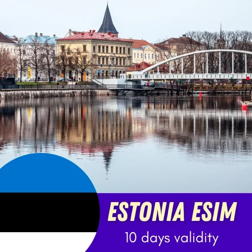 Estonia eSIM 10 Days