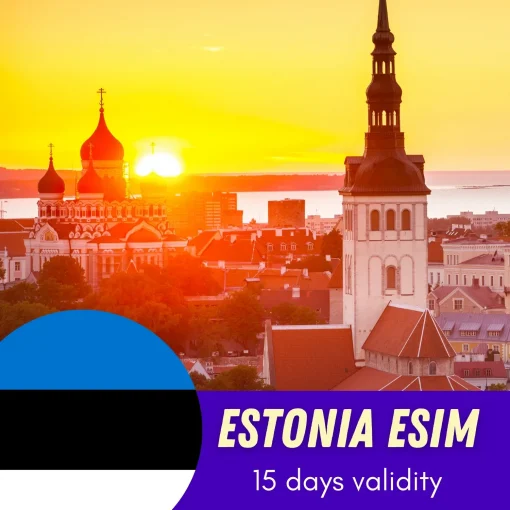 Estonia eSIM 15 Days