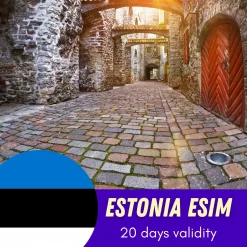 Estonia eSIM 20 Days