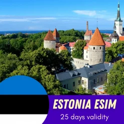 Estonia eSIM 25 Days