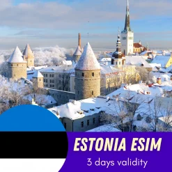 Estonia eSIM 3 Days