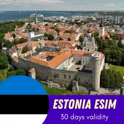 Estonia eSIM 30 Days