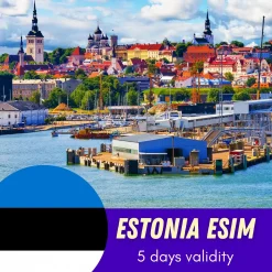 Estonia eSIM 5 Days