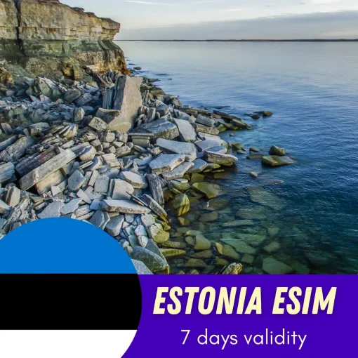 Estonia eSIM 7 Days