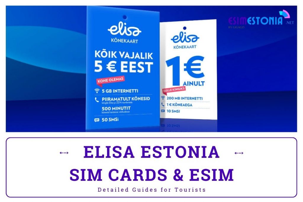 ELISA ESTONIA SIM CARD