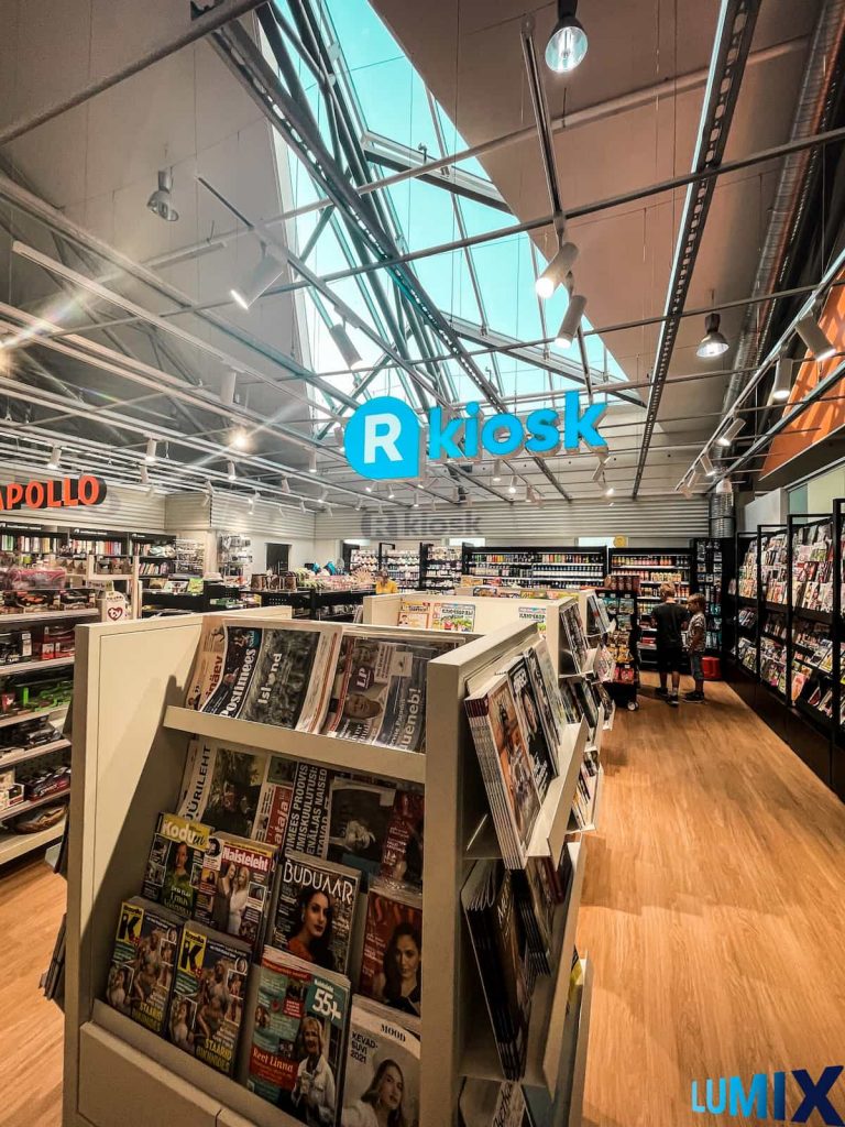 R-kiosk at Tallinn Airport