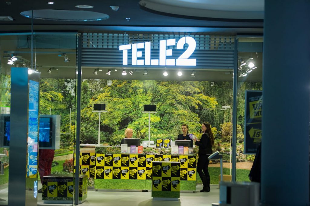 Tele2 Eesti store