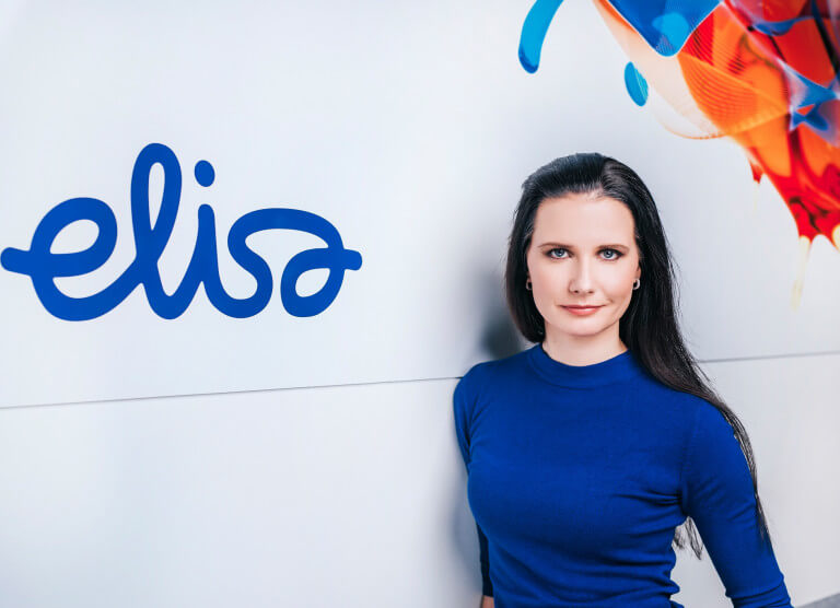 elisa estonia logo