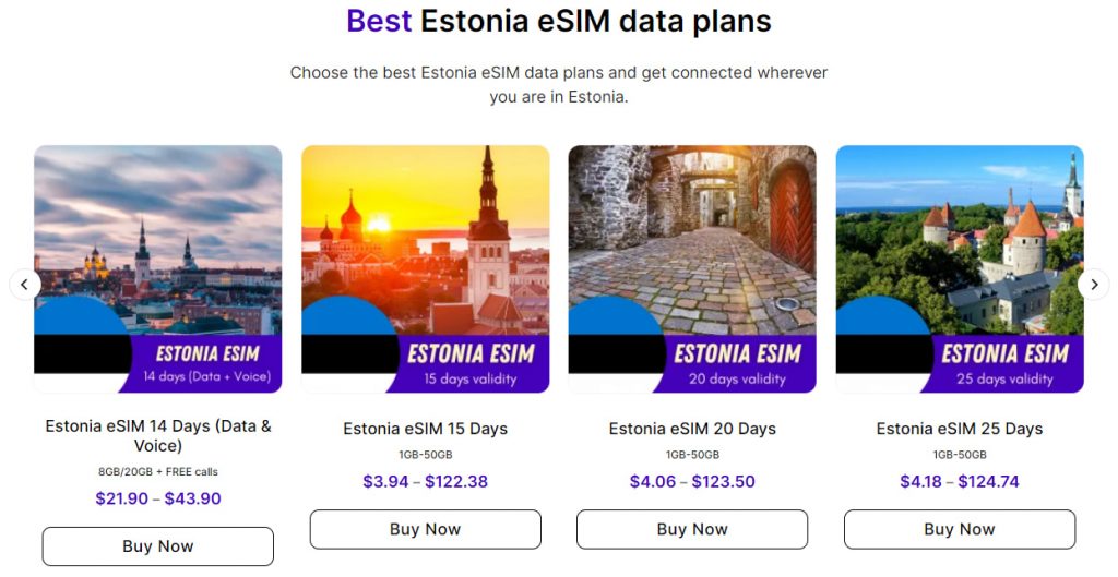 Estonia-eSIM