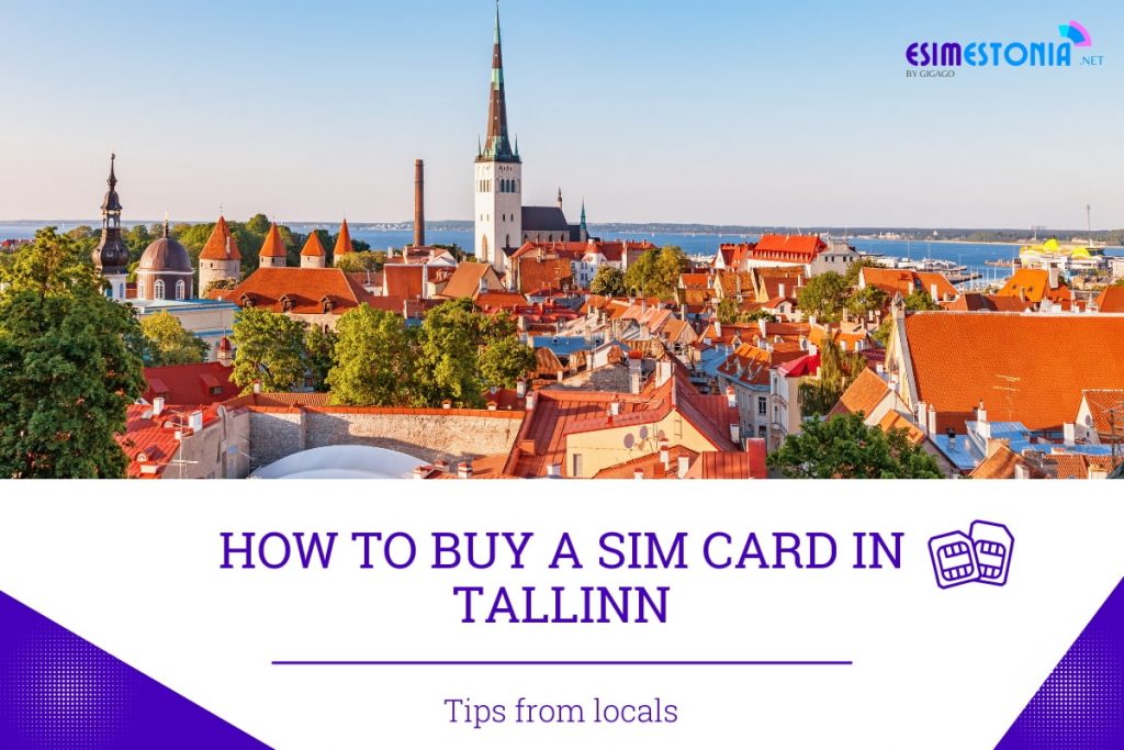 How to Buy A SIM Card in Tallinn