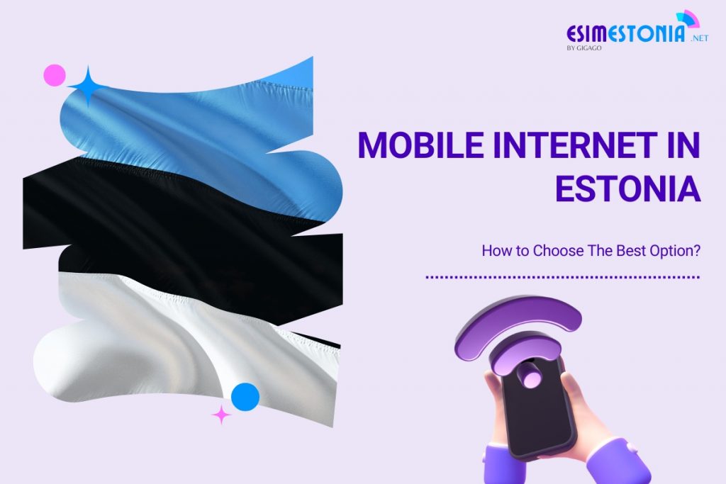 Mobile Internet in Estonia